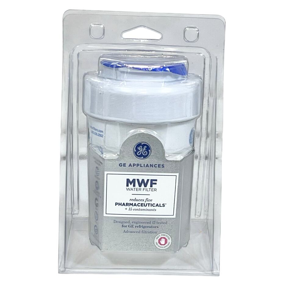GE MWF Refrigerator Water Filter Replacement Cartridge Compatible Most Models